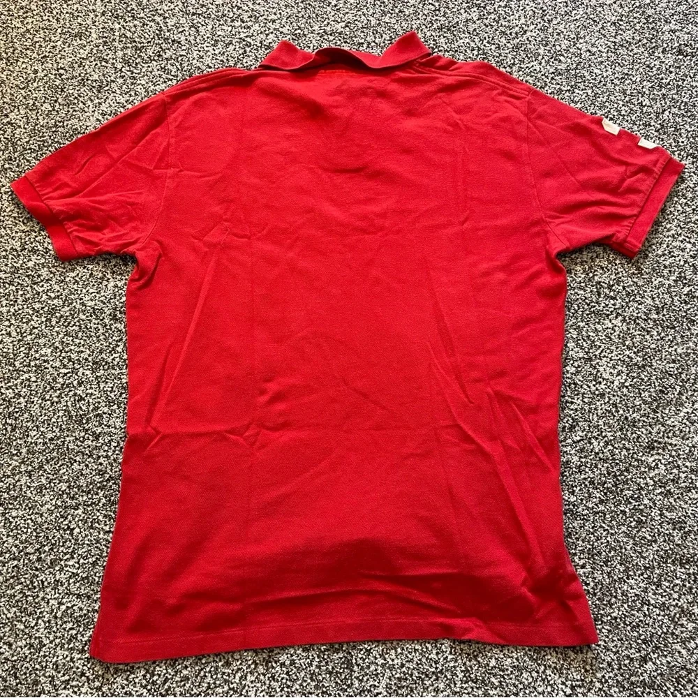 Vintage Rare Polo Ralph Lauren #3 Big Jockey Riders 3 Pony Color Embroidered L‎